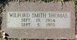 Wilford Smith Thomas 