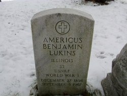 Americus Benjamin Richard “Ben” Lukins IV
