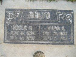 Hilda K Aalto 