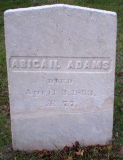 Abigail Adams 
