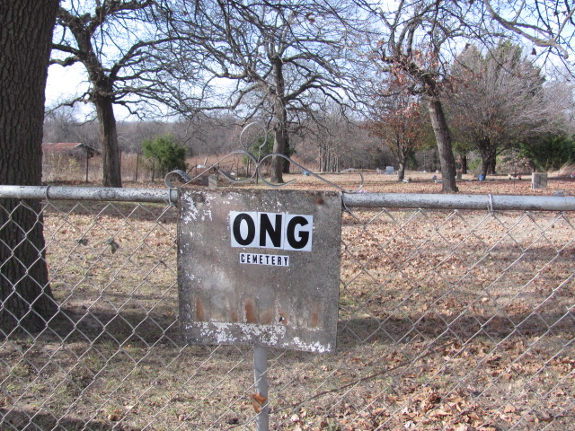 Ong Cemetery