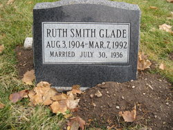 Ruth Smith <I>Glade</I> Clayton 