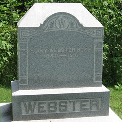 Mary Ann <I>Webster</I> Ross 