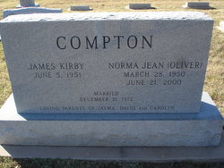 Norma Jean <I>Oliver</I> Compton 