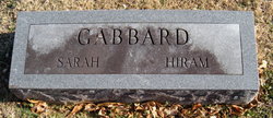 Sarah E. <I>Gabbard</I> Gabbard 