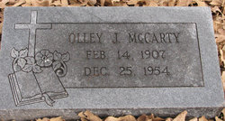 Olley J. McCarty 