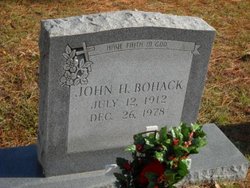 John H. Bohack 