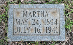 Martha <I>Joiner</I> Bagwell 