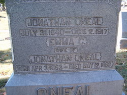 Emma Cordelia <I>Tapp</I> O'Neal 
