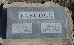 Sarah Suzanne <I>Simmons</I> Babcock 