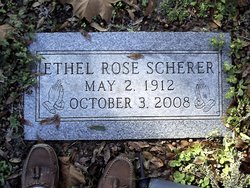 Ethel Rose Scherer 