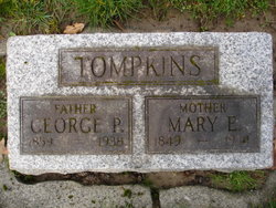Mary Elizabeth <I>Boddy</I> Tompkins 