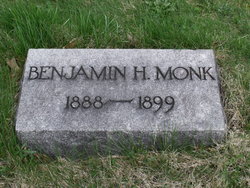 Benjamin H Monk 