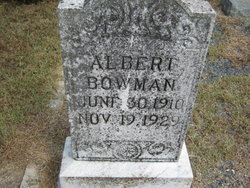 Albert Bowman 