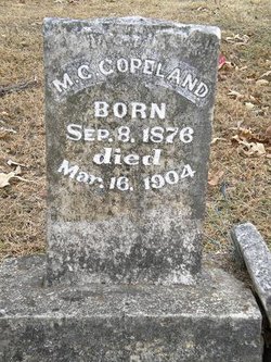 Morris C. Copeland 