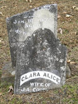 Clara Alice <I>Jackson</I> Copeland 