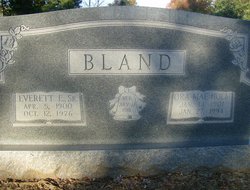 Everett Edgar Bland Sr.