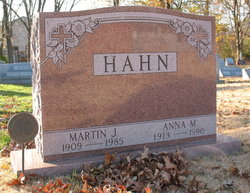 Anna M Hahn 