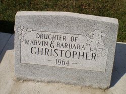 infant daughter Christopher 