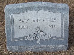 Mary Jane <I>Smith</I> Kelley 