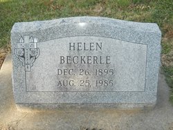 Helen Beckerle 