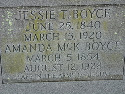 Jessie Thomas Boyce 