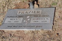 Martha A. Frazier 