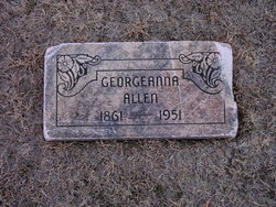 Georgeanna <I>Strode</I> Allen 