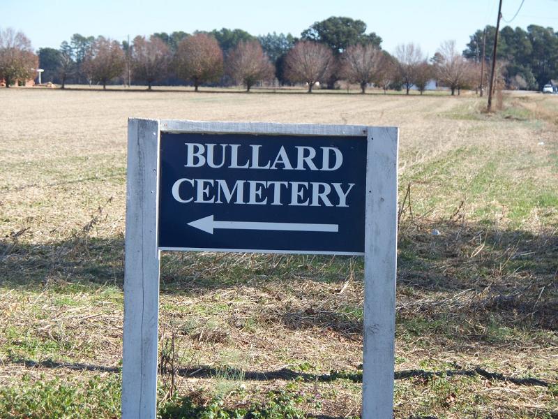 Bullard Family Cemetery
