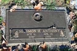 Solomon H. Anthony 