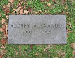 Audrey Alexander 