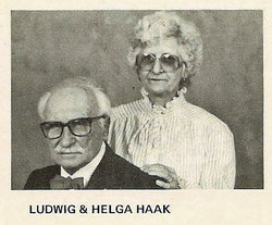 Helga Alexandra <I>Kolbe</I> Haak 