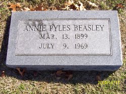 Annie Pyles <I>Harris</I> Beasley 
