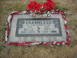 William Edd “Bill” Chambless 