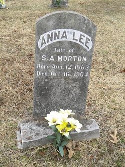 Anna Lee <I>Wolf</I> Morton 