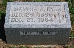 Martha Agnes Ryan 