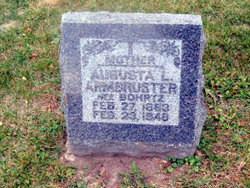 Augusta L. <I>Bohrtz</I> Armbruster 
