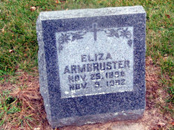 Eliza C. <I>Bohrtz</I> Armbruster 