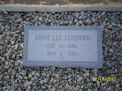 Annie Lee Lunsford 