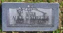 Alice Cornelia Streeter 