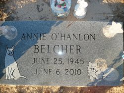 Annie Clevenger <I>O'Hanlon</I> Belcher 