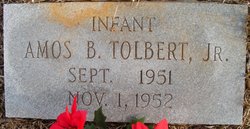 Amos B Tolbert Jr.