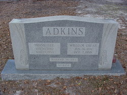 Minnie Lee <I>Austin</I> Adkins 