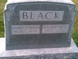 Harry Edward “Ed” Black 