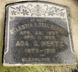 Celestia A. <I>Robbins</I> Bell Benner 