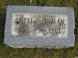 Amelia <I>Vaughn</I> Hinman 