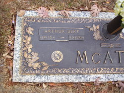 Arthur Bert McAtee 