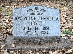 Josephine Jennetta <I>Witten</I> Joyce 