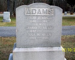 Frank G. Adams 