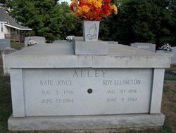 Kate Elizabeth <I>Joyce</I> Alley 